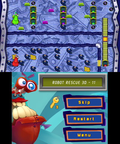 Robot Rescue 3D