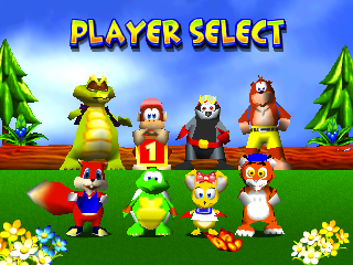 Diddy Kong Racing