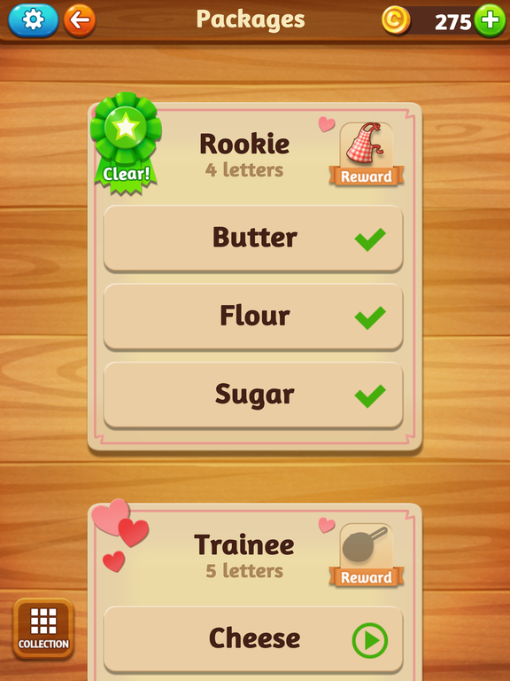 WordCookies Cross