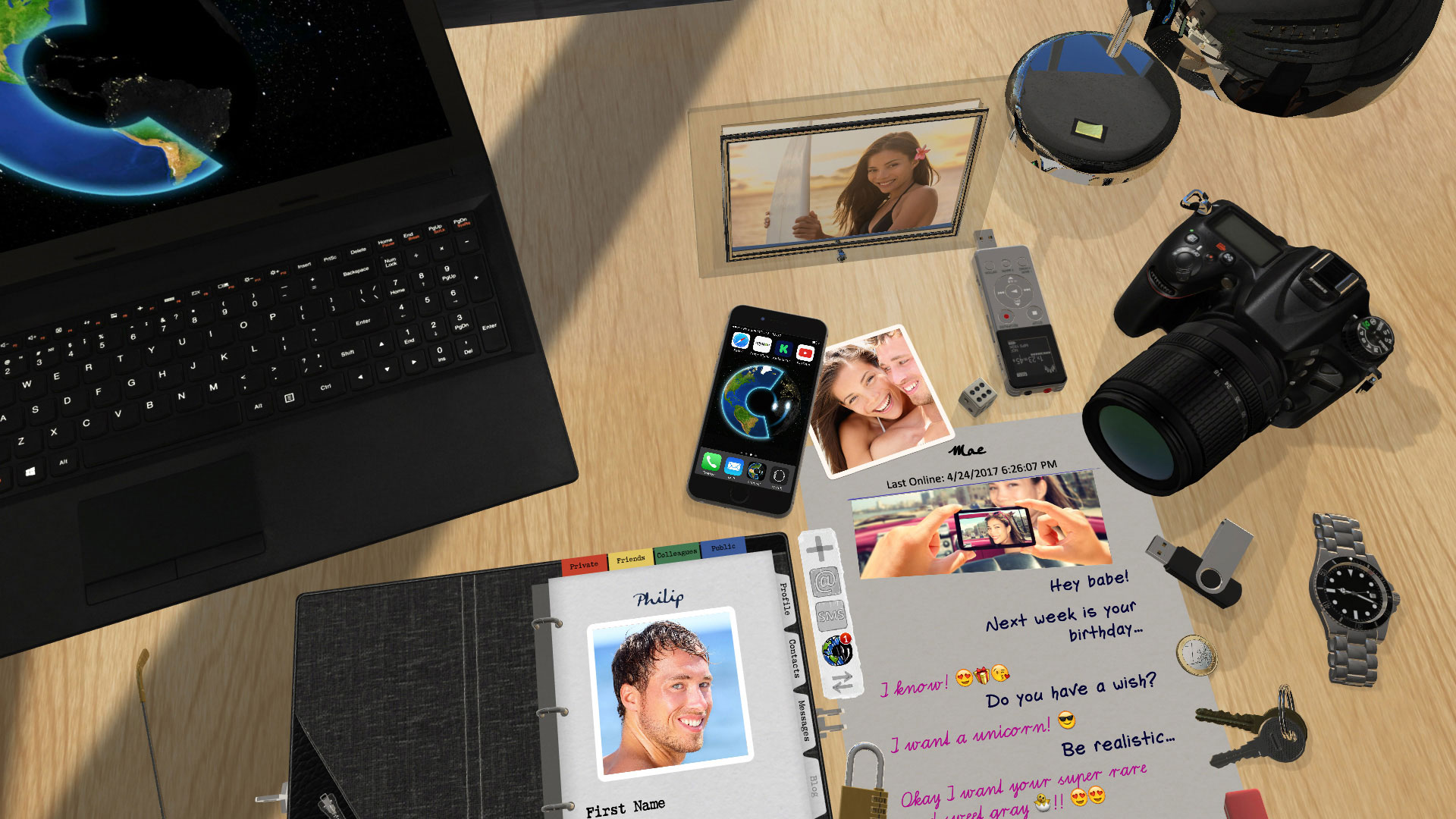 connect – Virtual Home