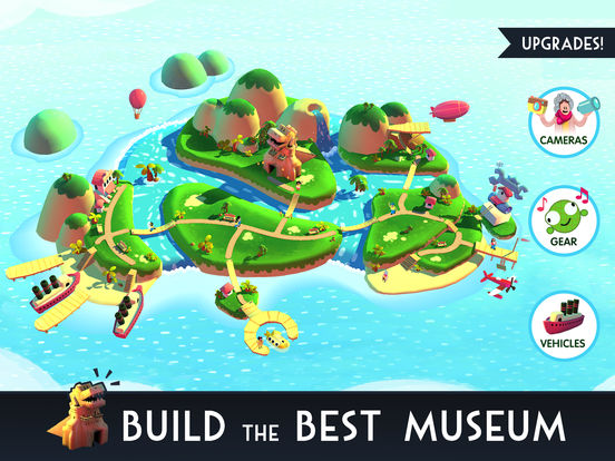 Jurassic GO – Dinosaur Snap Adventures