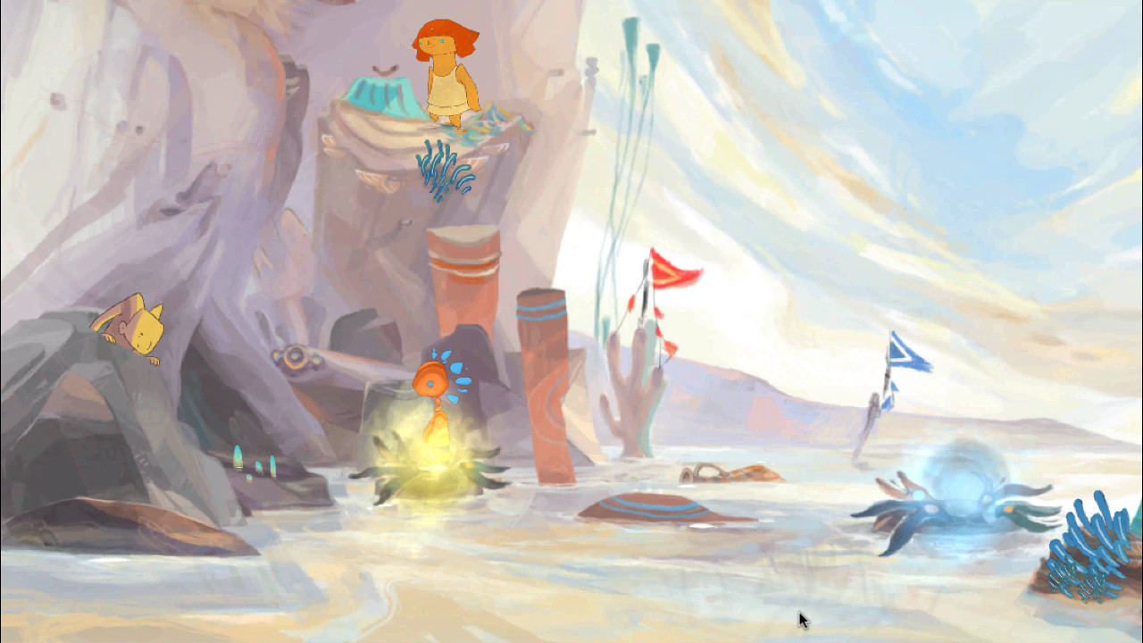 Shrug Island: The Meeting