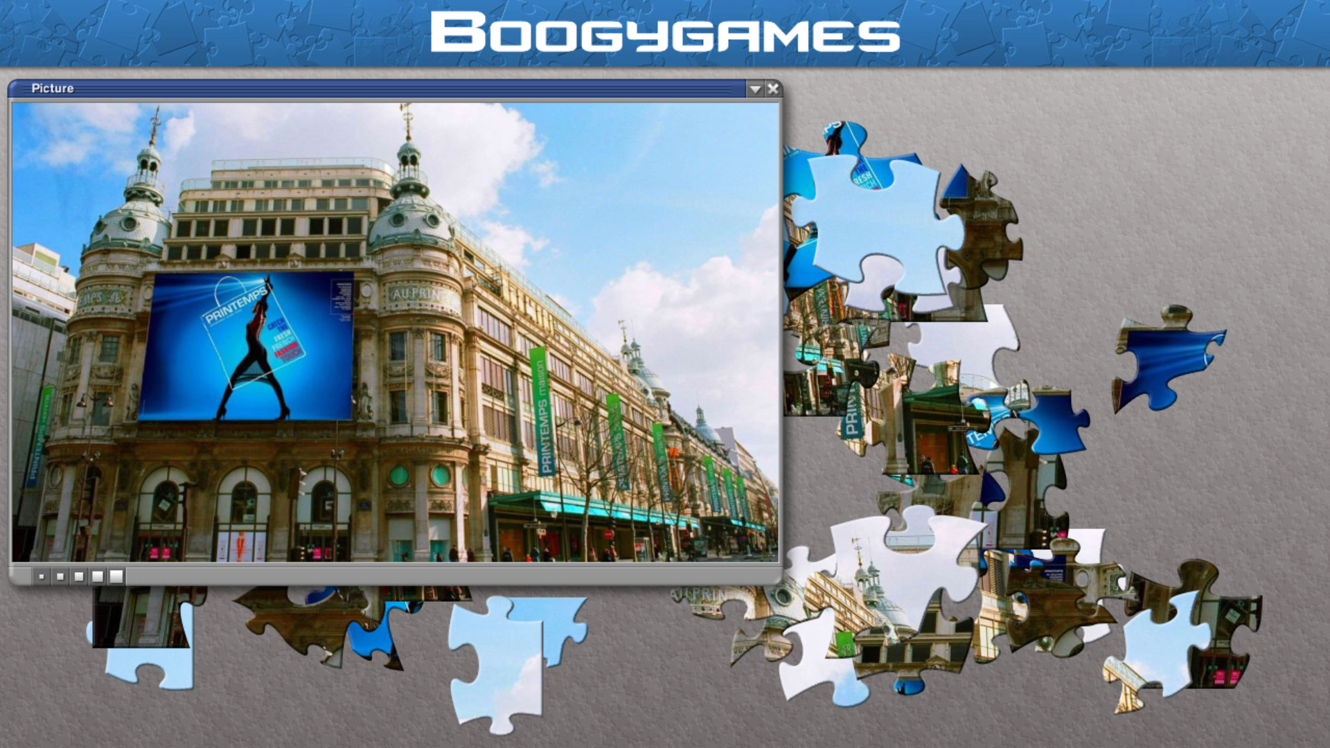 Paris: Jigsaw Puzzles
