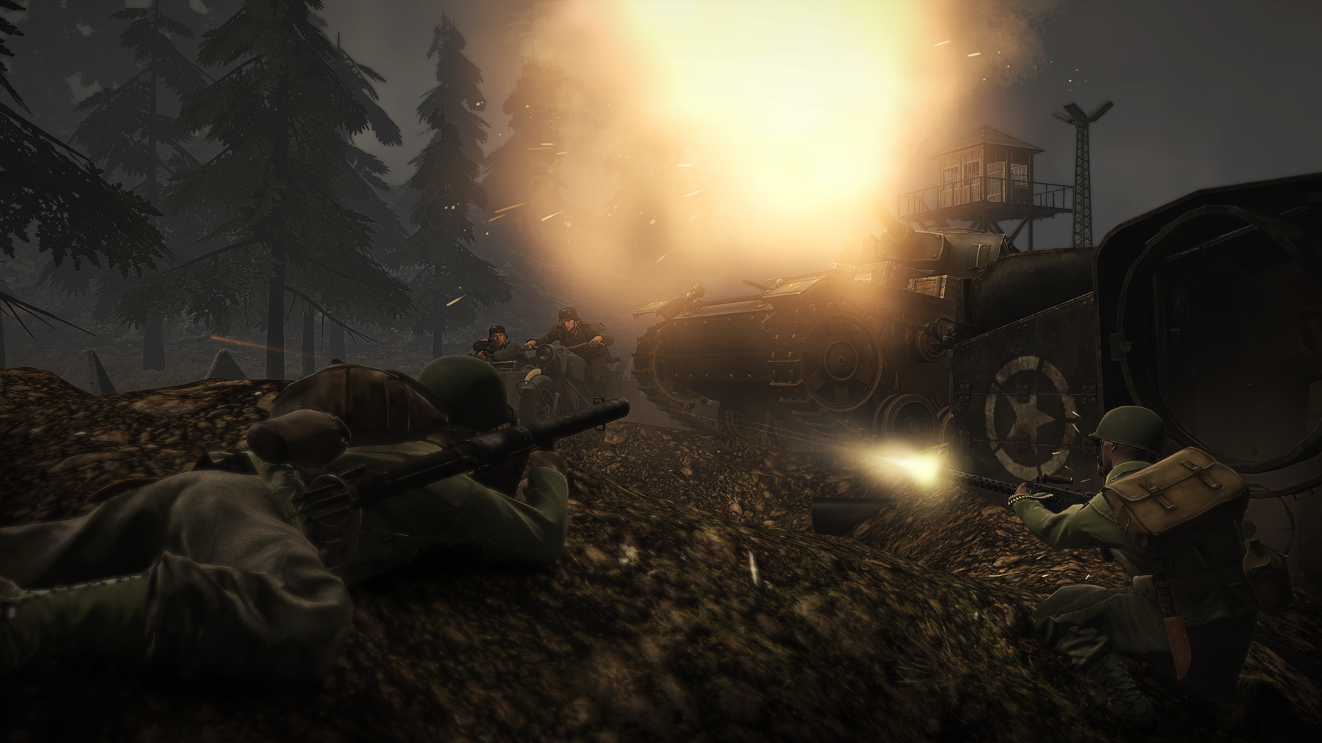 Heroes &amp; Generals