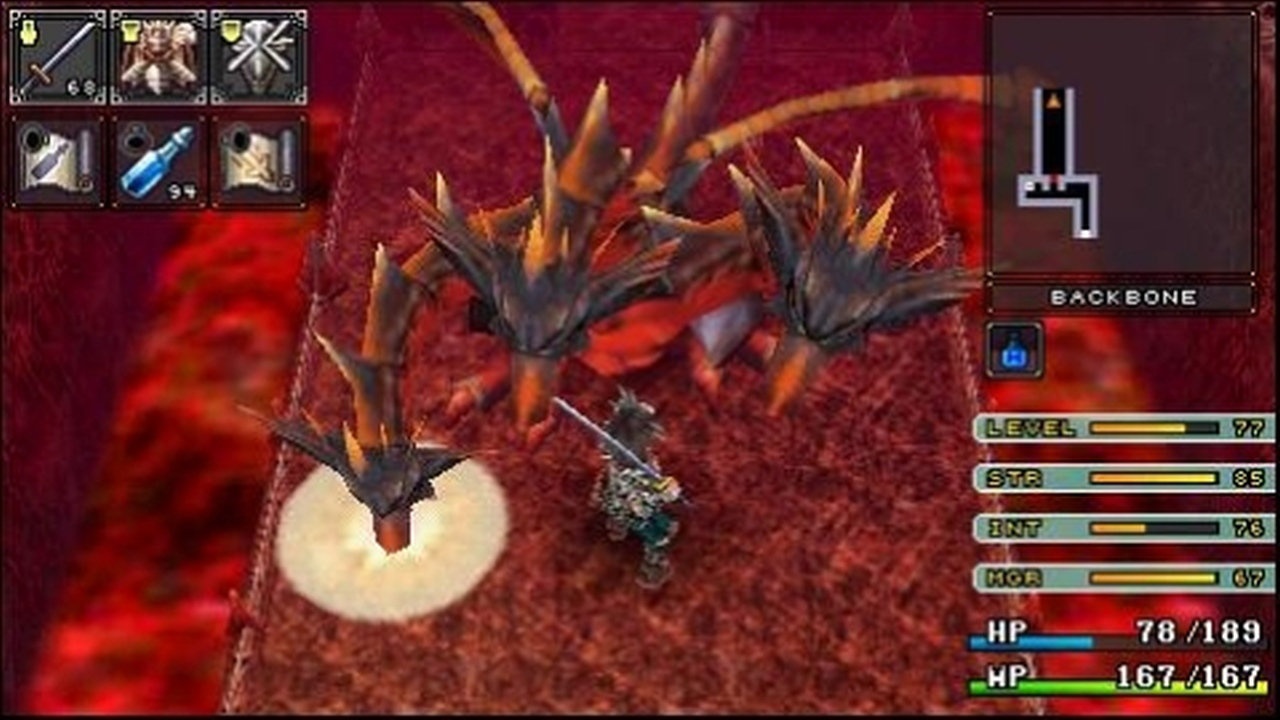 Brandish: The Dark Revenant