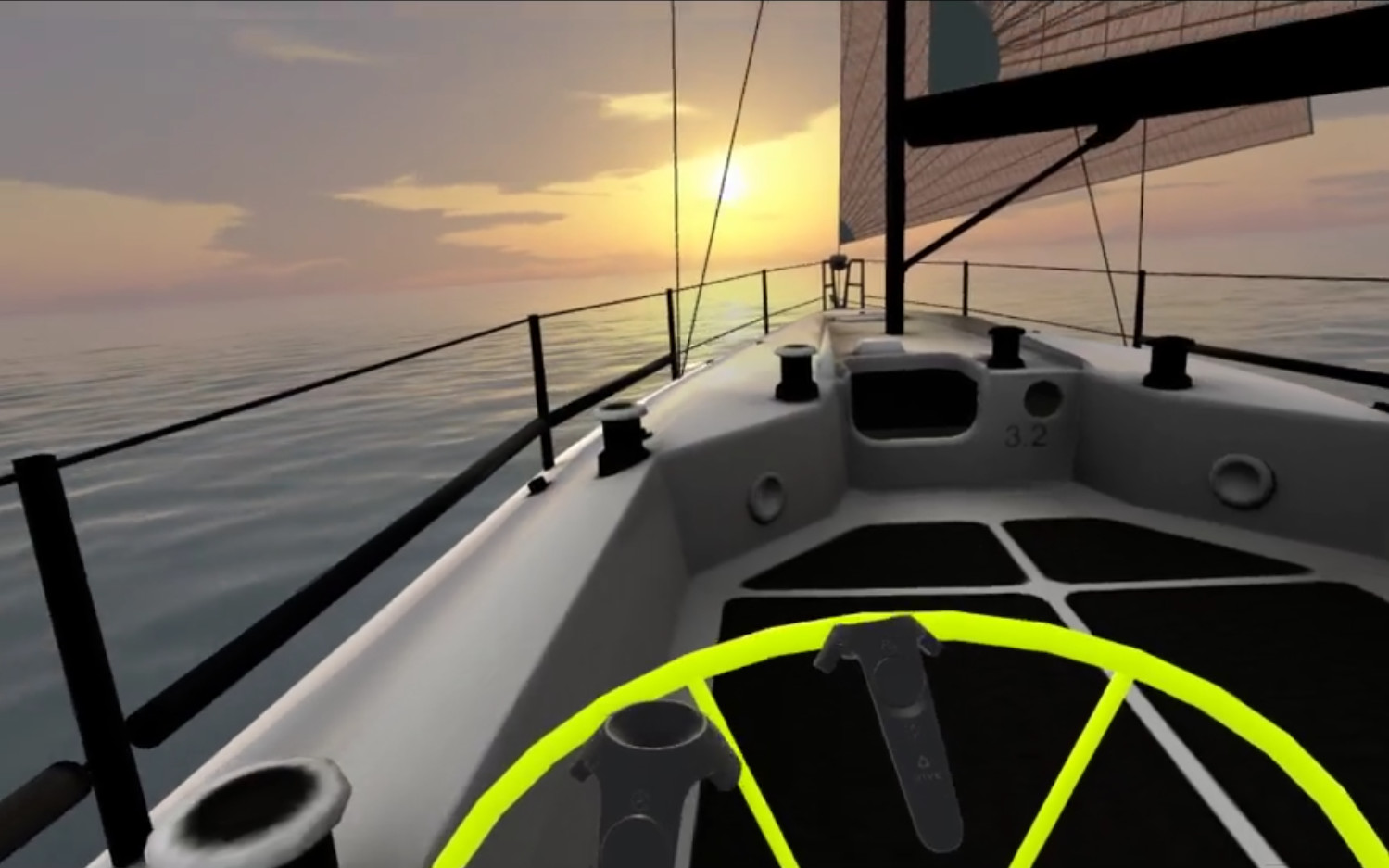VR Regatta – The Sailing Game