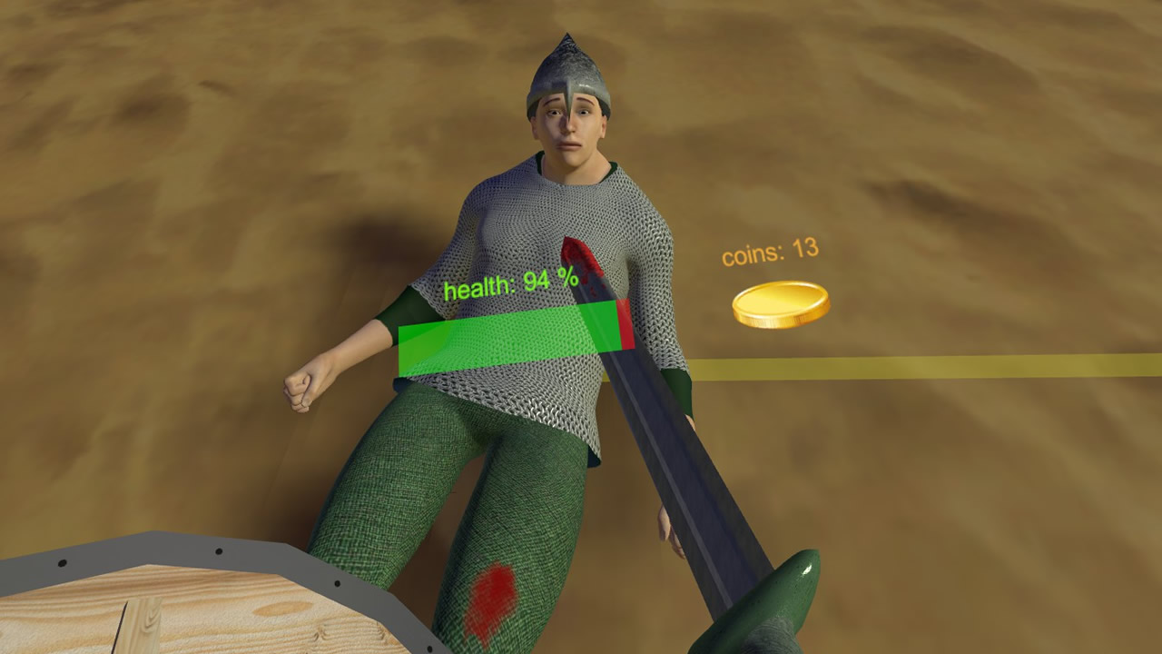 Sword and Shield: Arena VR