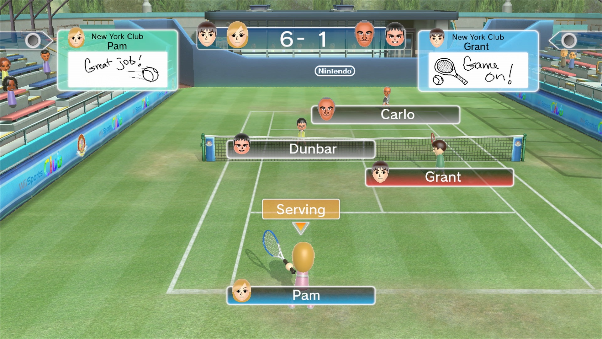 Wii Sports Club: Tennis