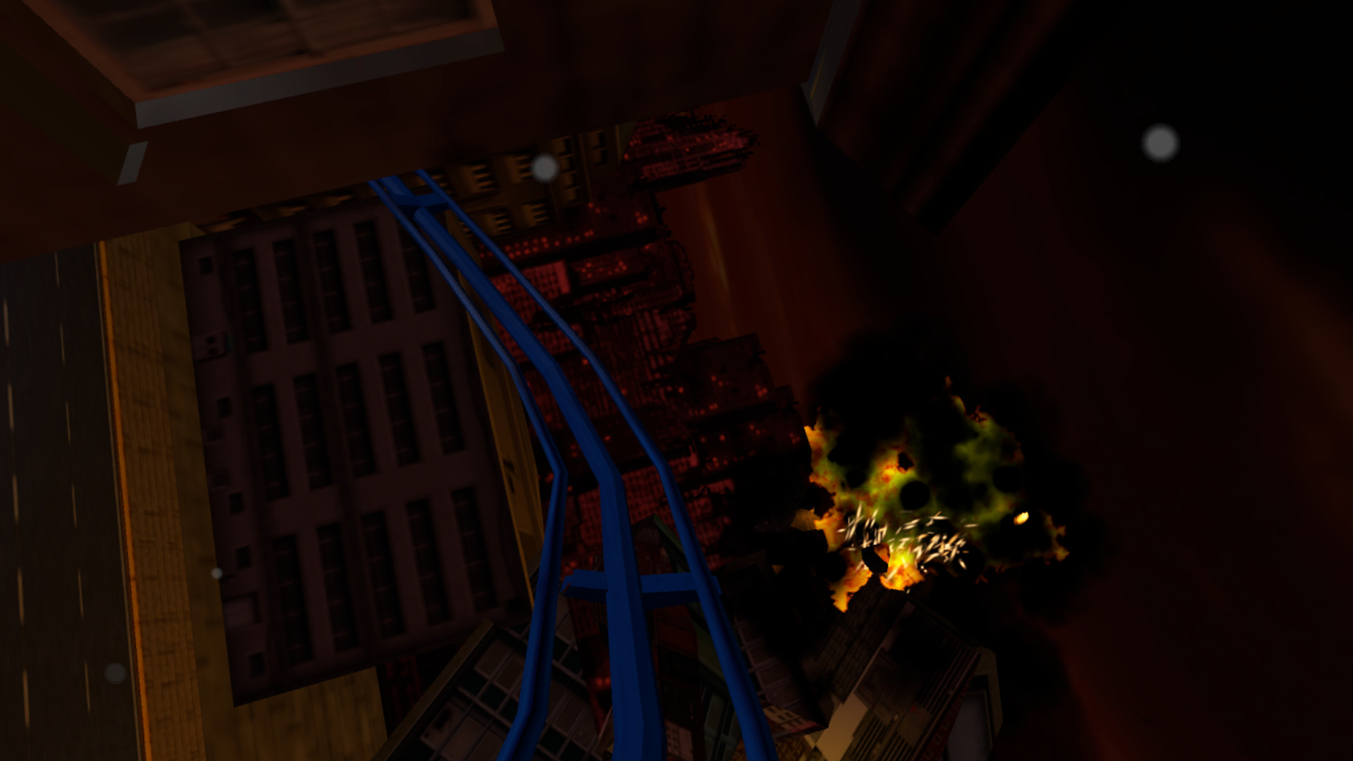 Roller Coaster Apocalypse VR