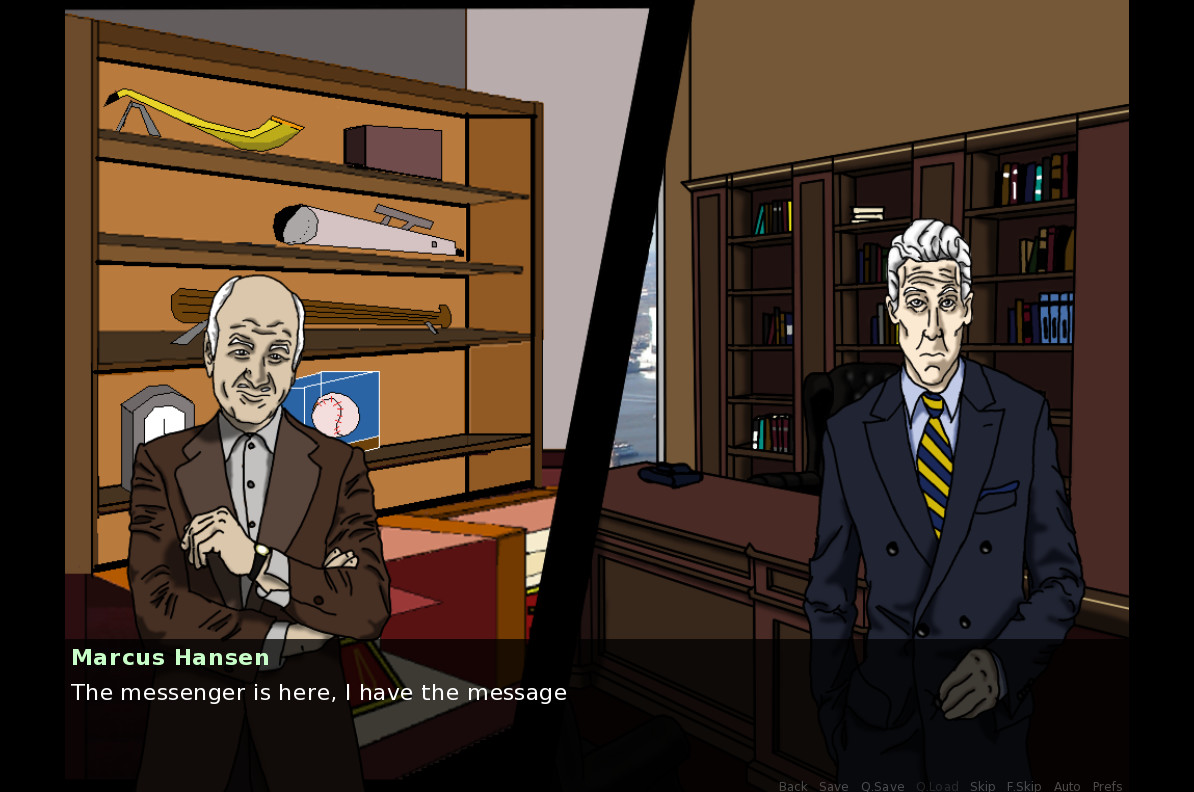 The Necklace of Blood