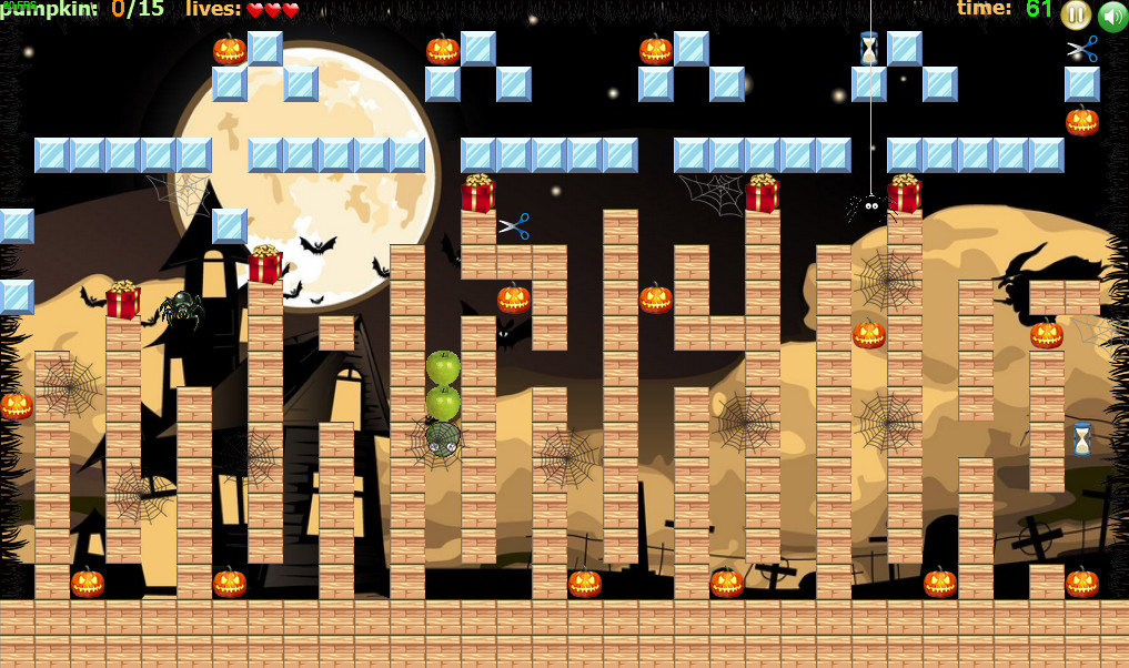 AppleSnake: Halloween Adventures