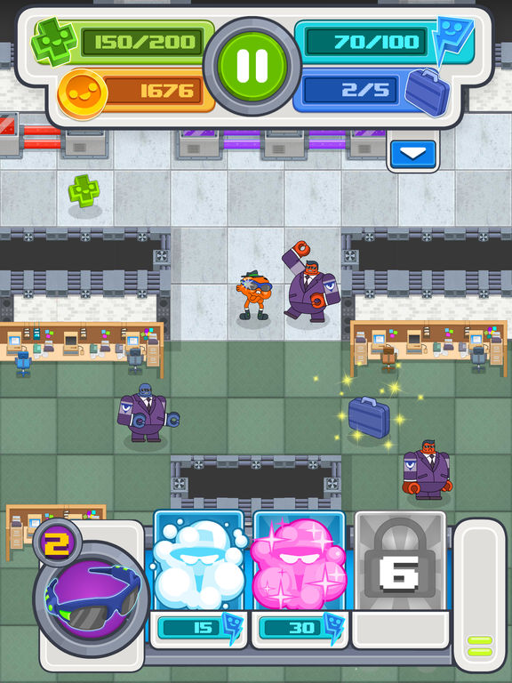 Agent Gumball: Roguelike Spy Game