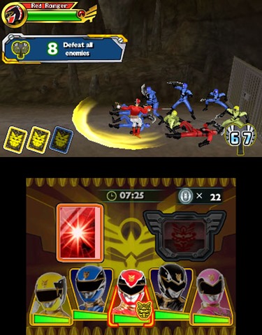 Power Rangers Megaforce