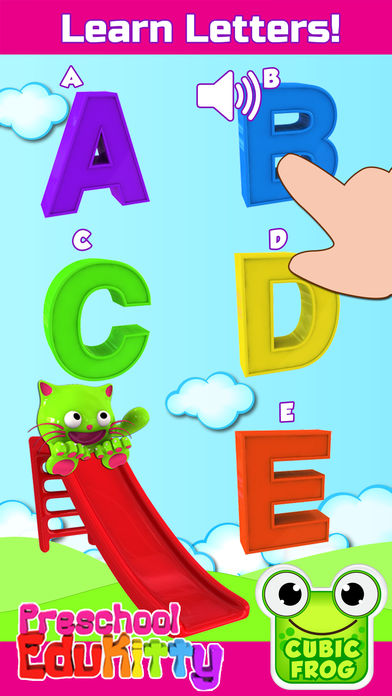 Preschool EduKitty-Kids Games