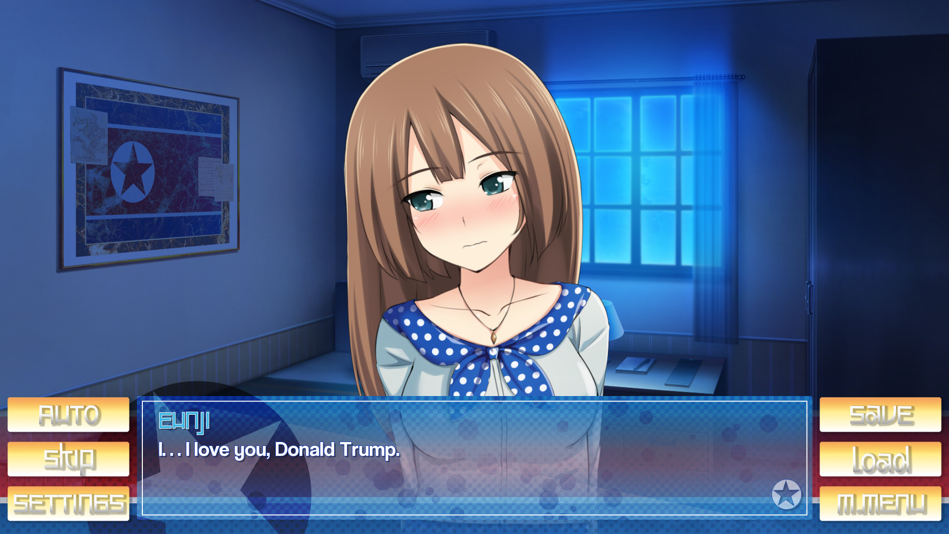 Stay! Stay! Democratic People’s Republic of Korea