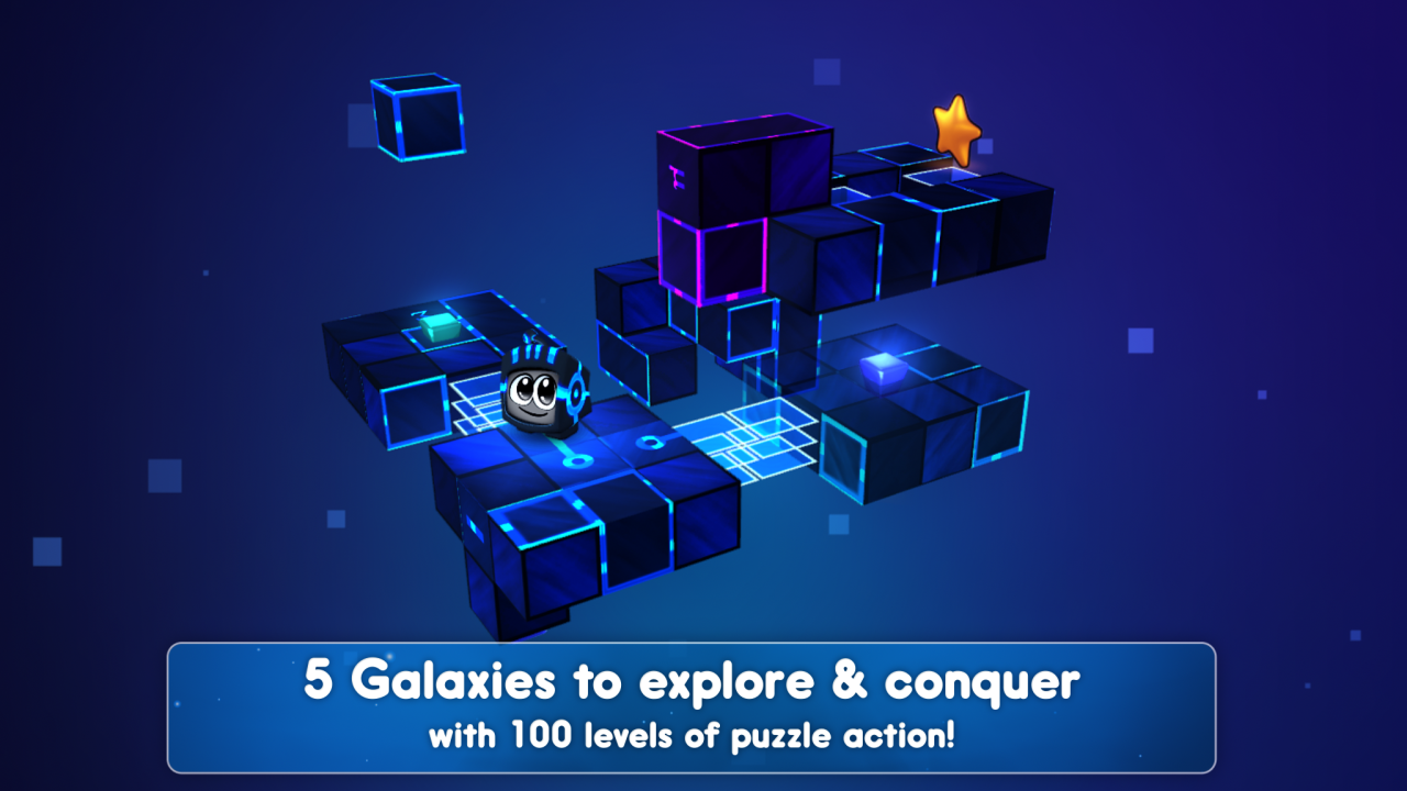 Twisty Planets Space Puzzle