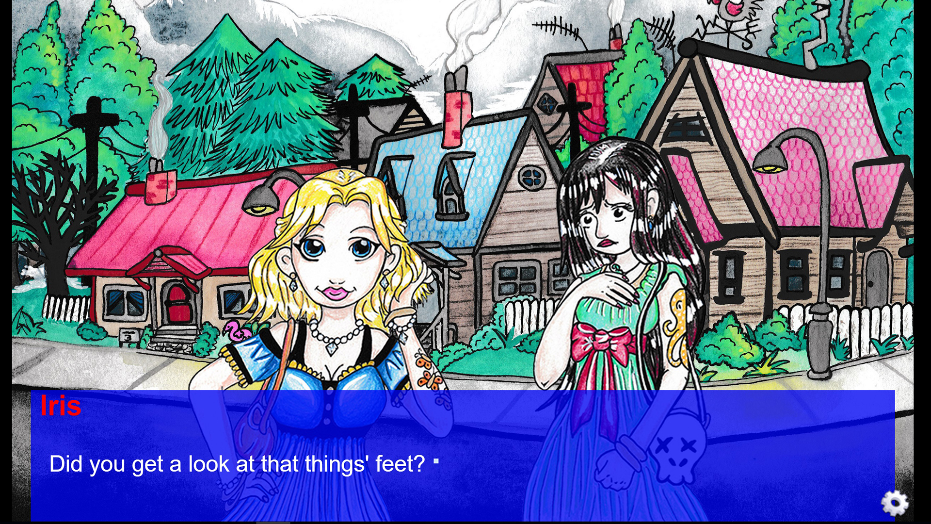 Let’s Split Up (A Visual Novel)