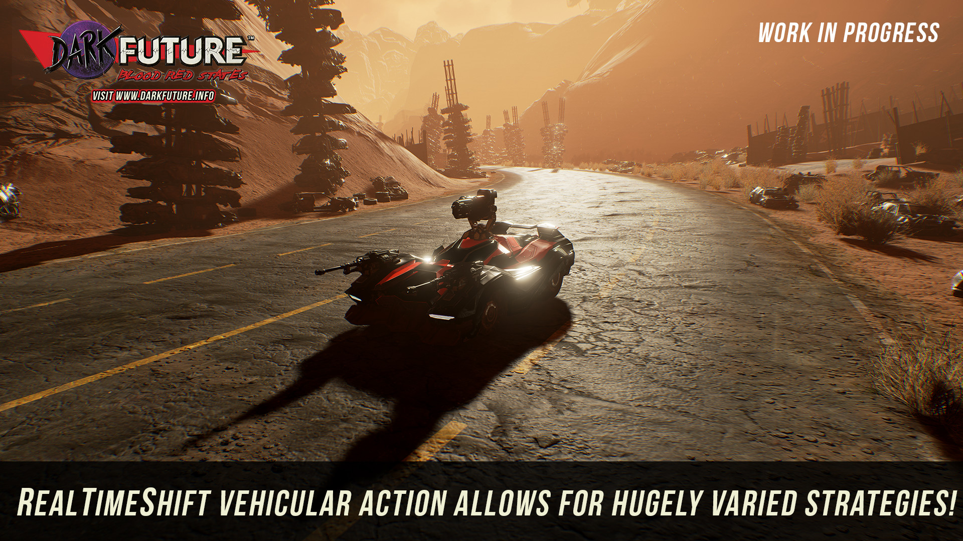 Dark Future: Blood Red States