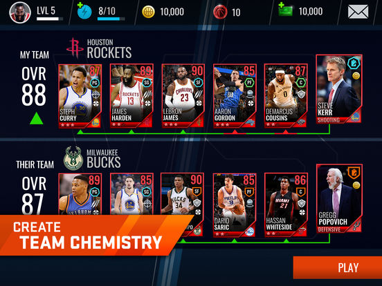 NBA Live Mobile Basketball