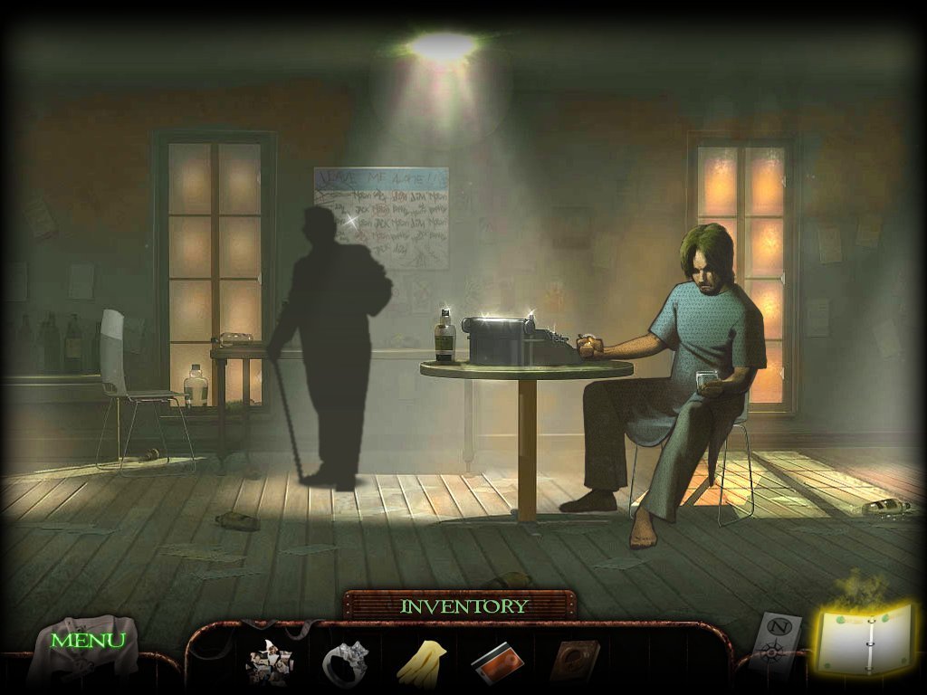 Committed: Mystery at Shady Pines