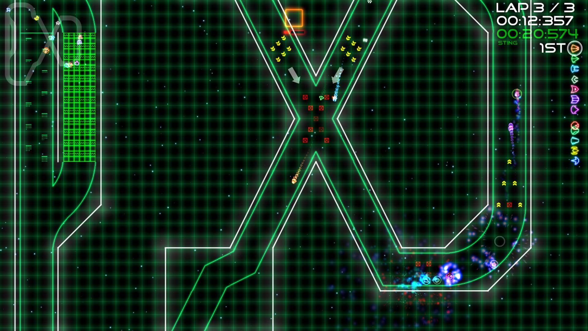 Super Laser Racer