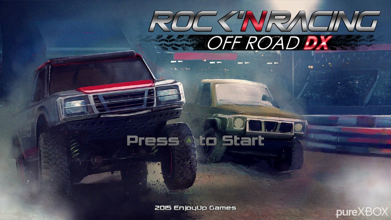 Rock ‘N Racing Off Road DX