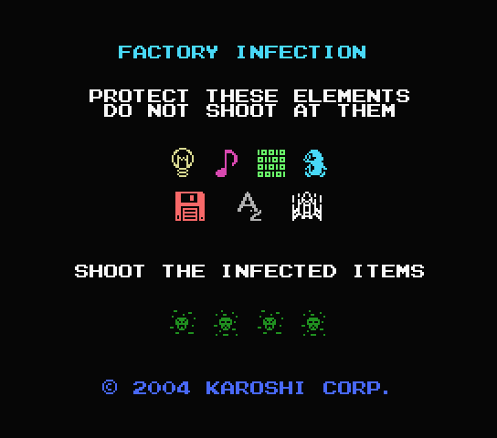 Factory Infection