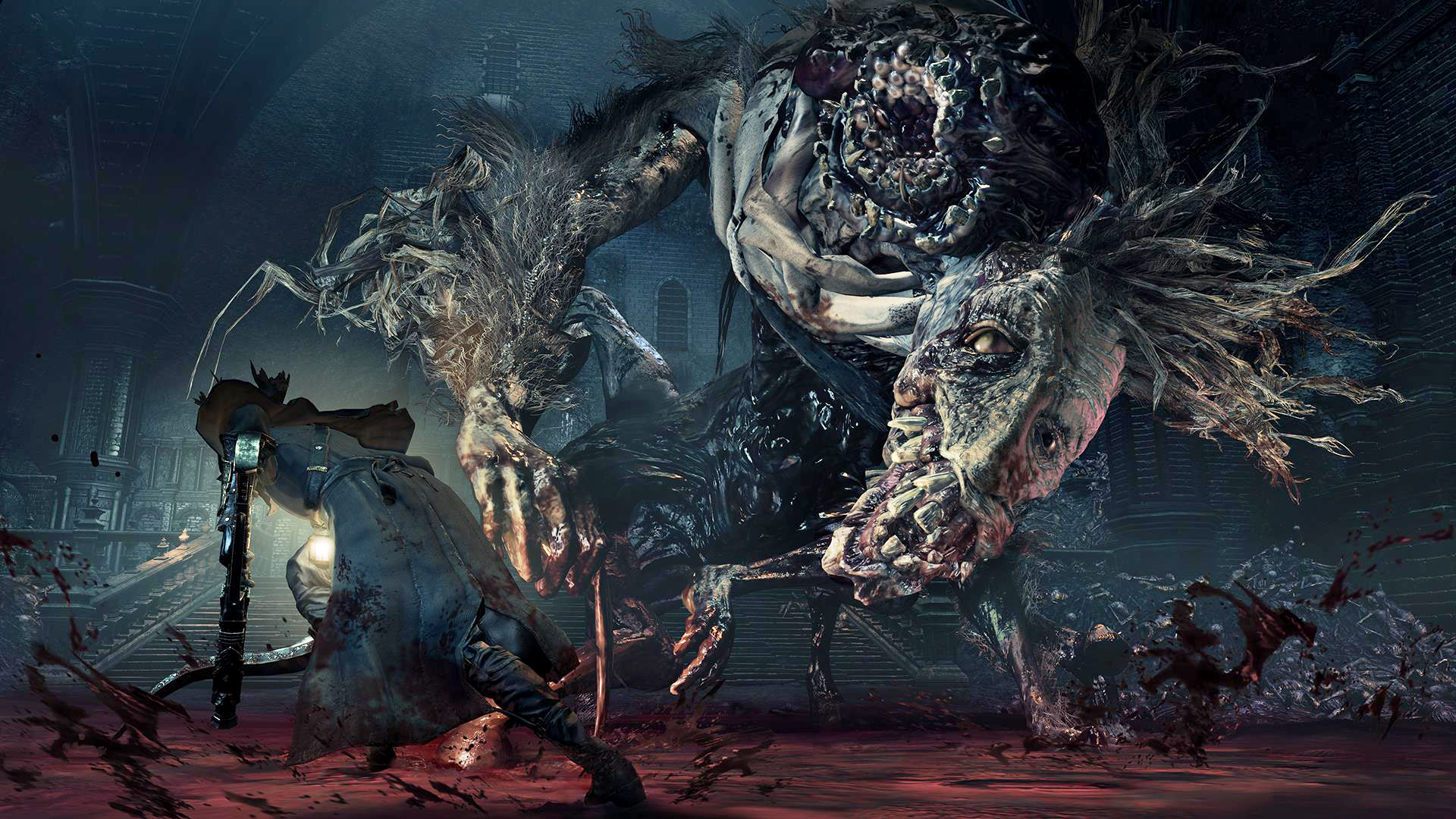 Bloodborne: The Old Hunters