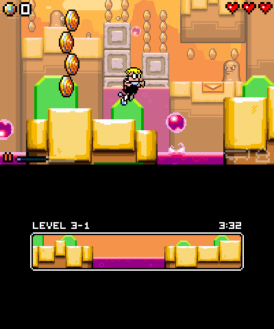 Mutant Mudds Super Challenge