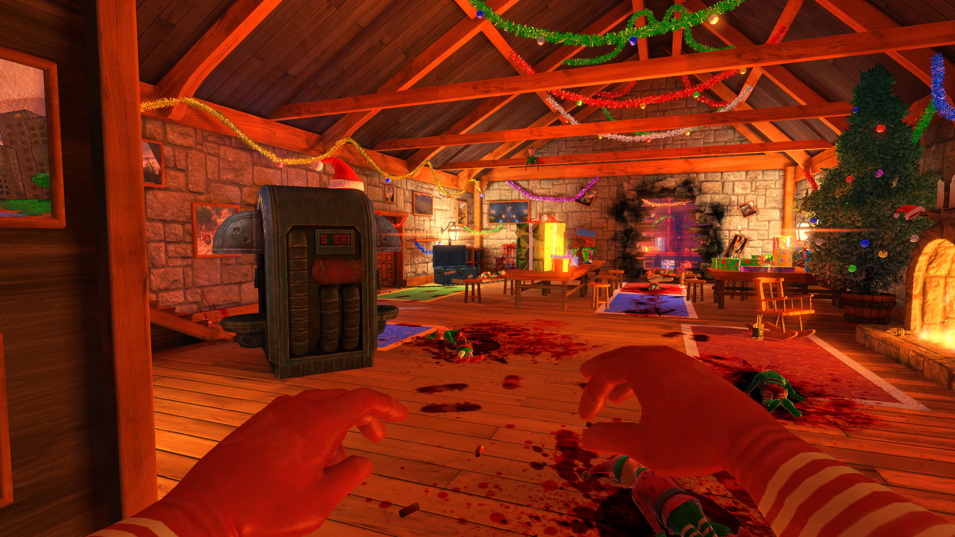 Viscera Cleanup Detail: Santa’s Rampage