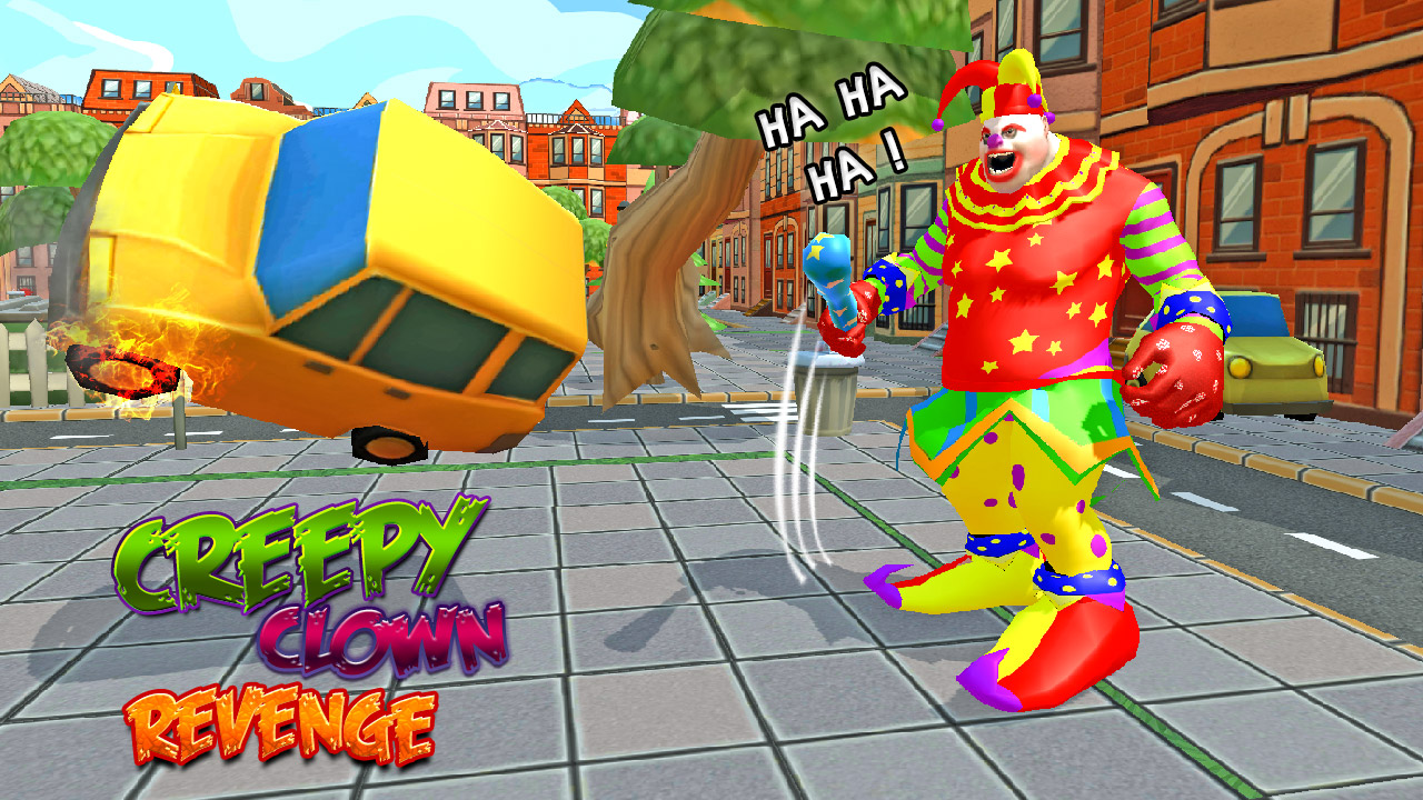 Creepy Clown Revenge
