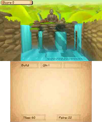 Mahjong 3D: Warriors of the Emperor