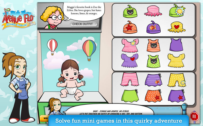 Avenue Flo: Special Delivery