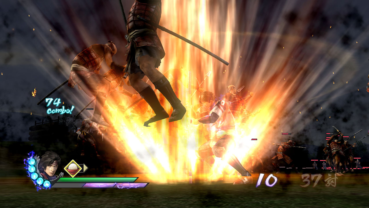 Samurai Warriors 3: Xtreme Legends