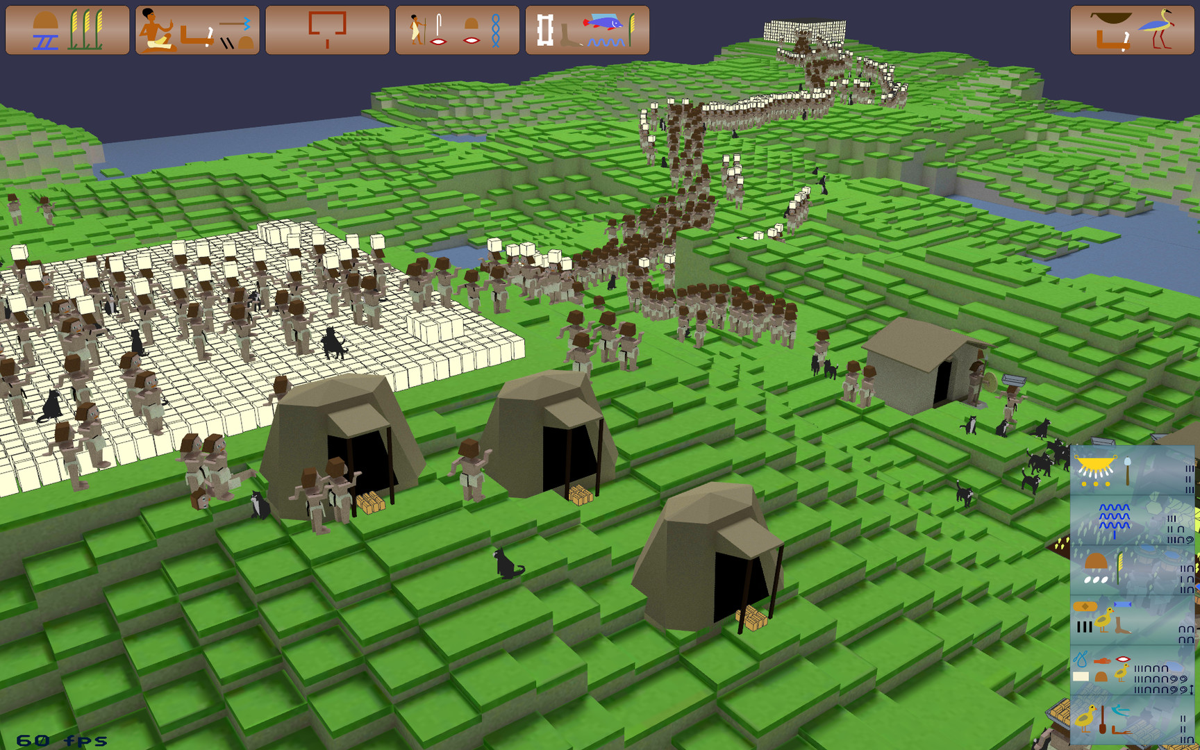 Imhotep, Pyramid Builder