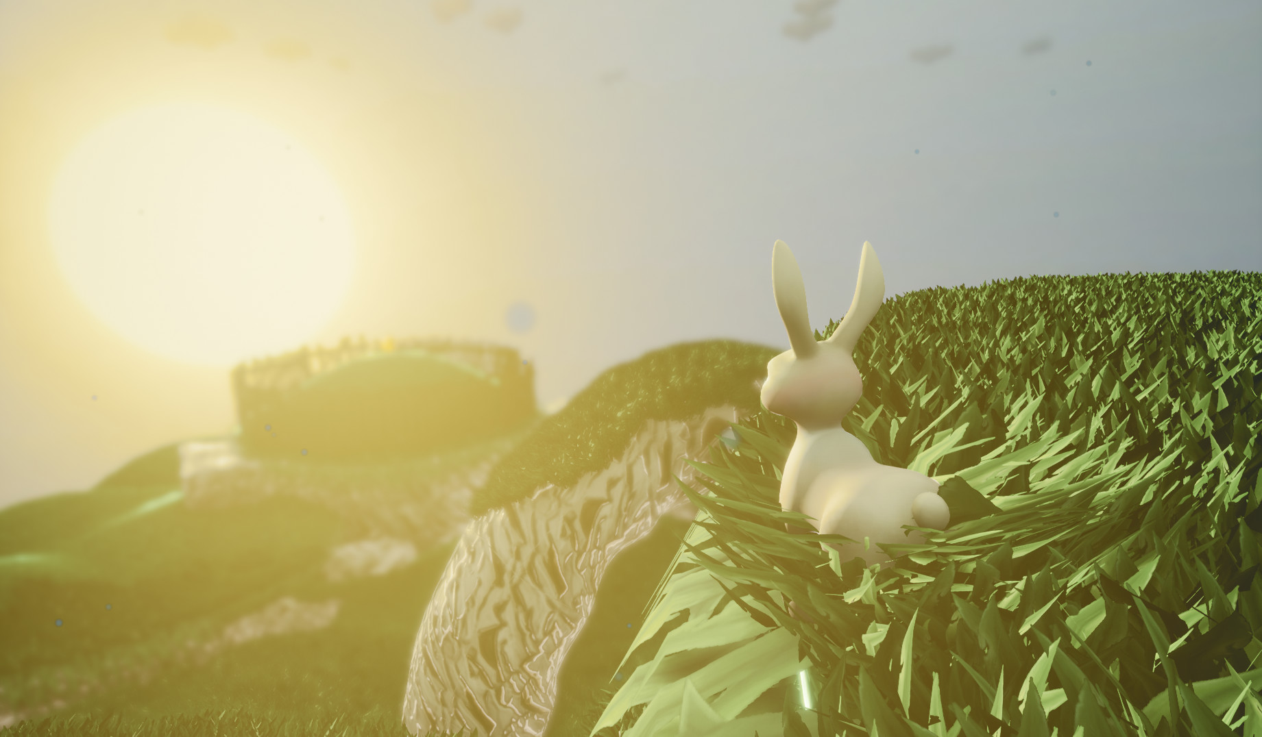 Dynamite Bunny