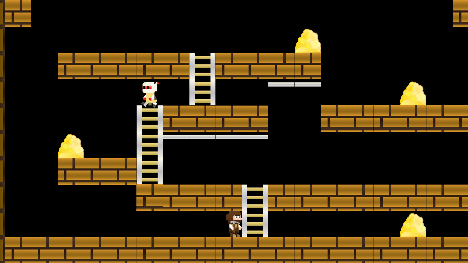 Adventure of a Digger