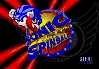 Sonic the Hedgehog: Spinball