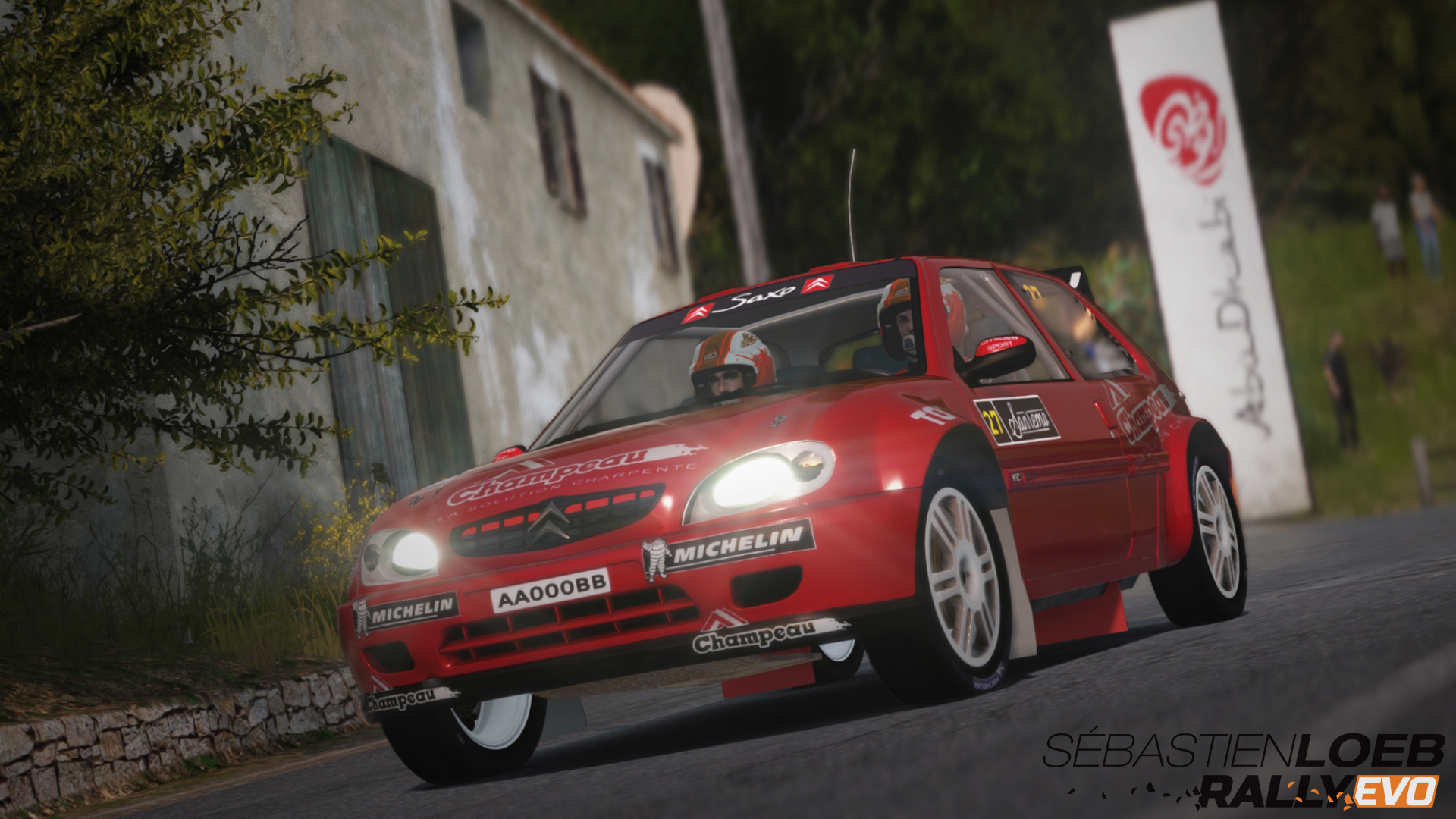 Sébastien Loeb Rally Evo