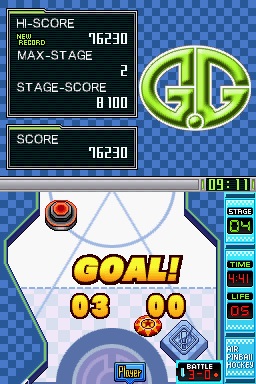 G.G Series: Air Pinball Hockey