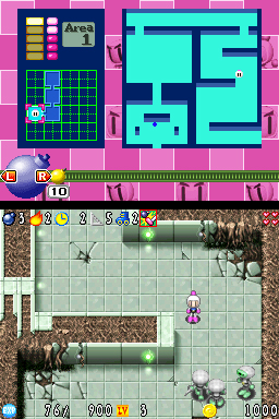 Bomberman Story DS