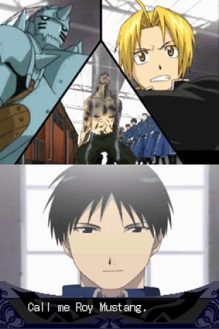 Fullmetal Alchemist: Dual Sympathy