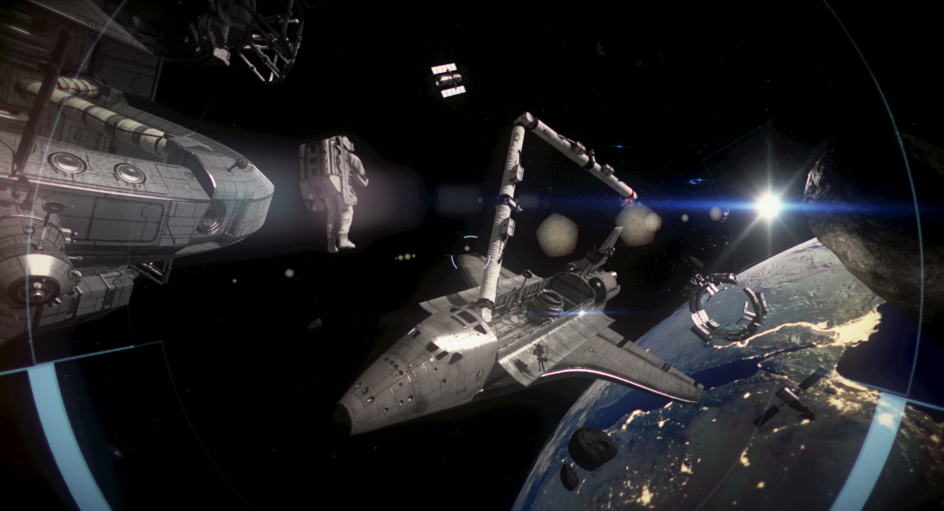 Space Mechanic Simulator