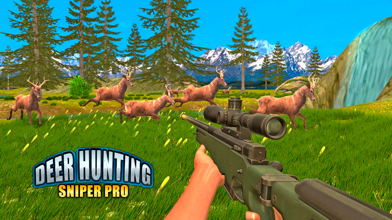 Wild Deer Hunt Jungle Sniper
