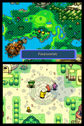 Pokémon Mystery Dungeon: Blue Rescue Team