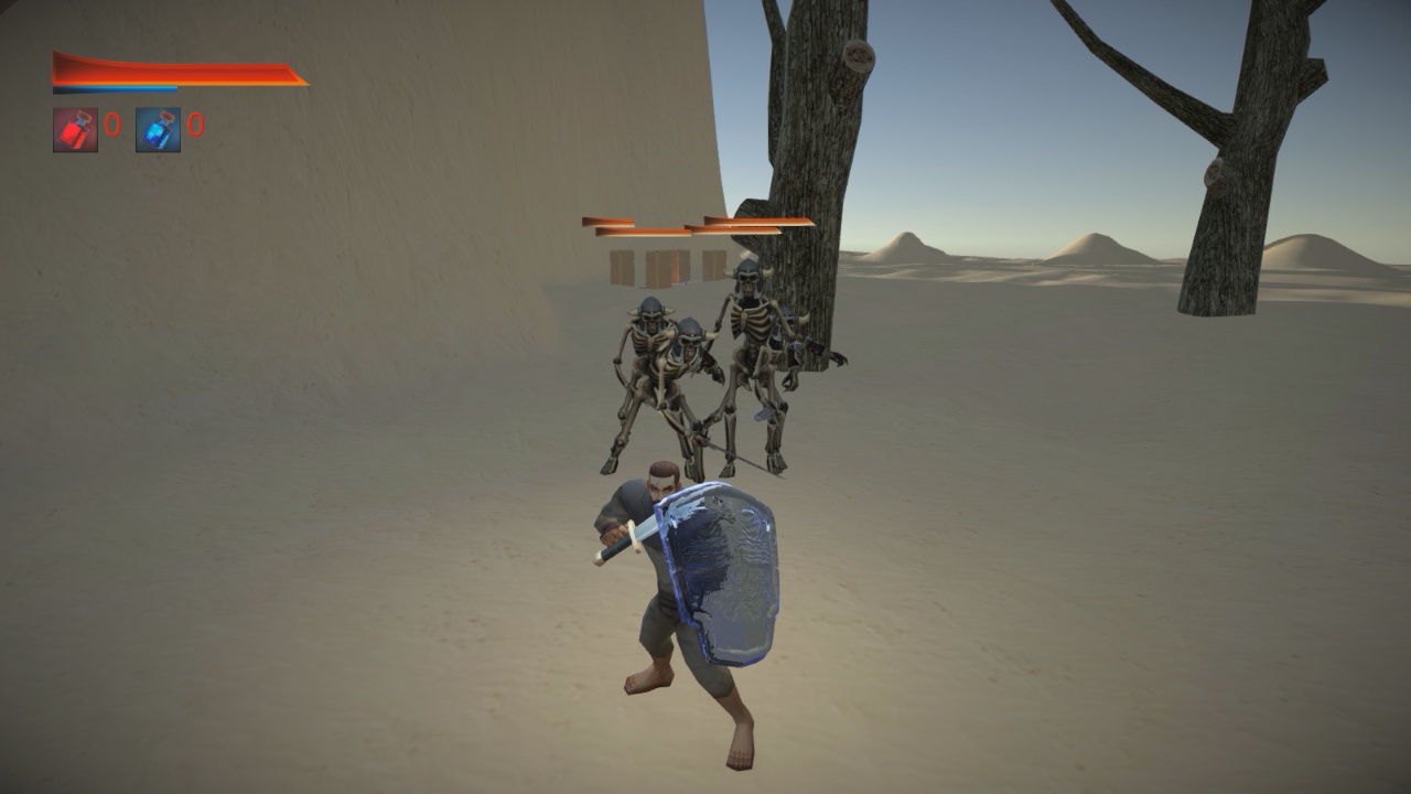 Drymir Cave under Richmordnom