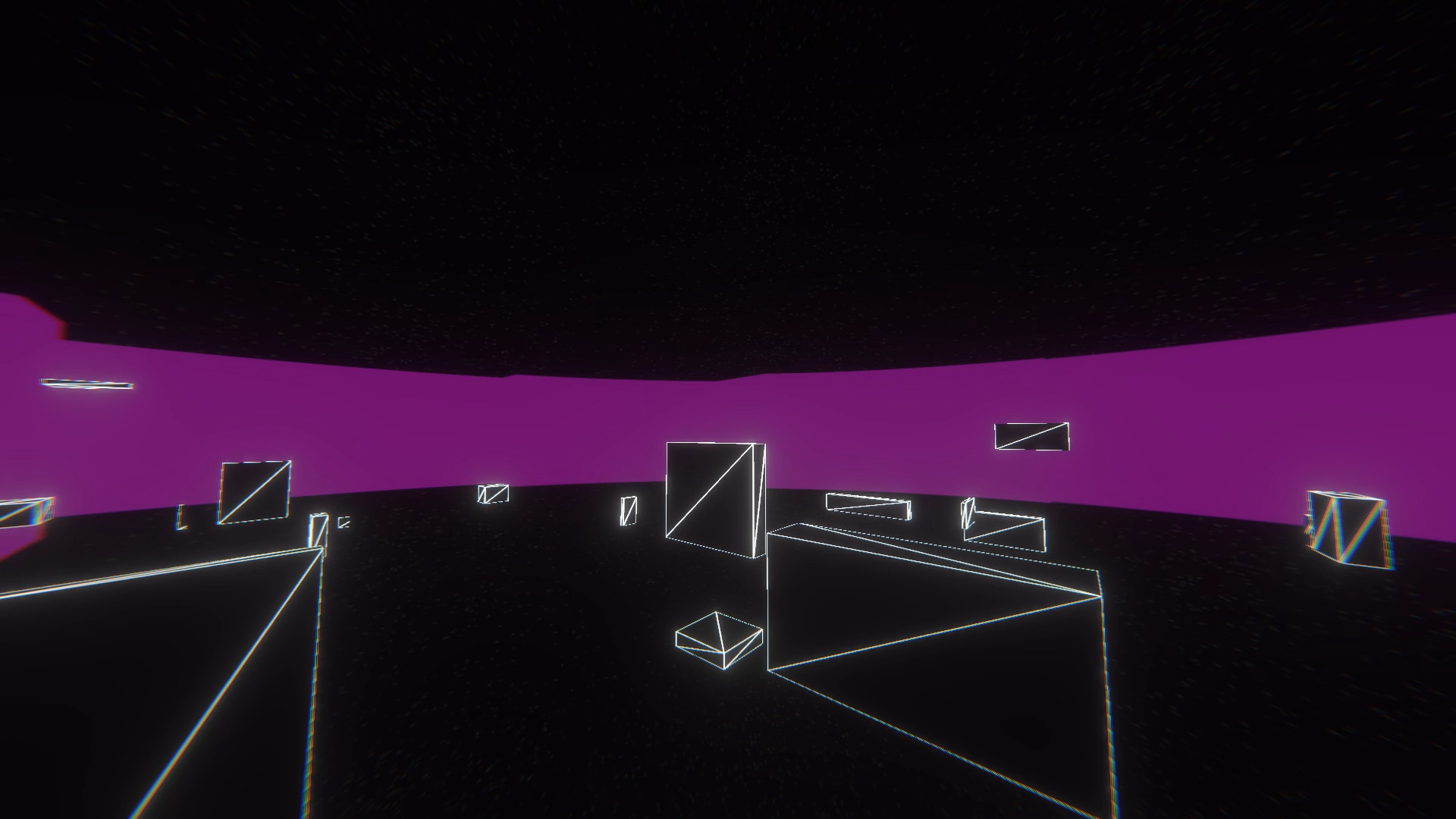 Void Cube Runner