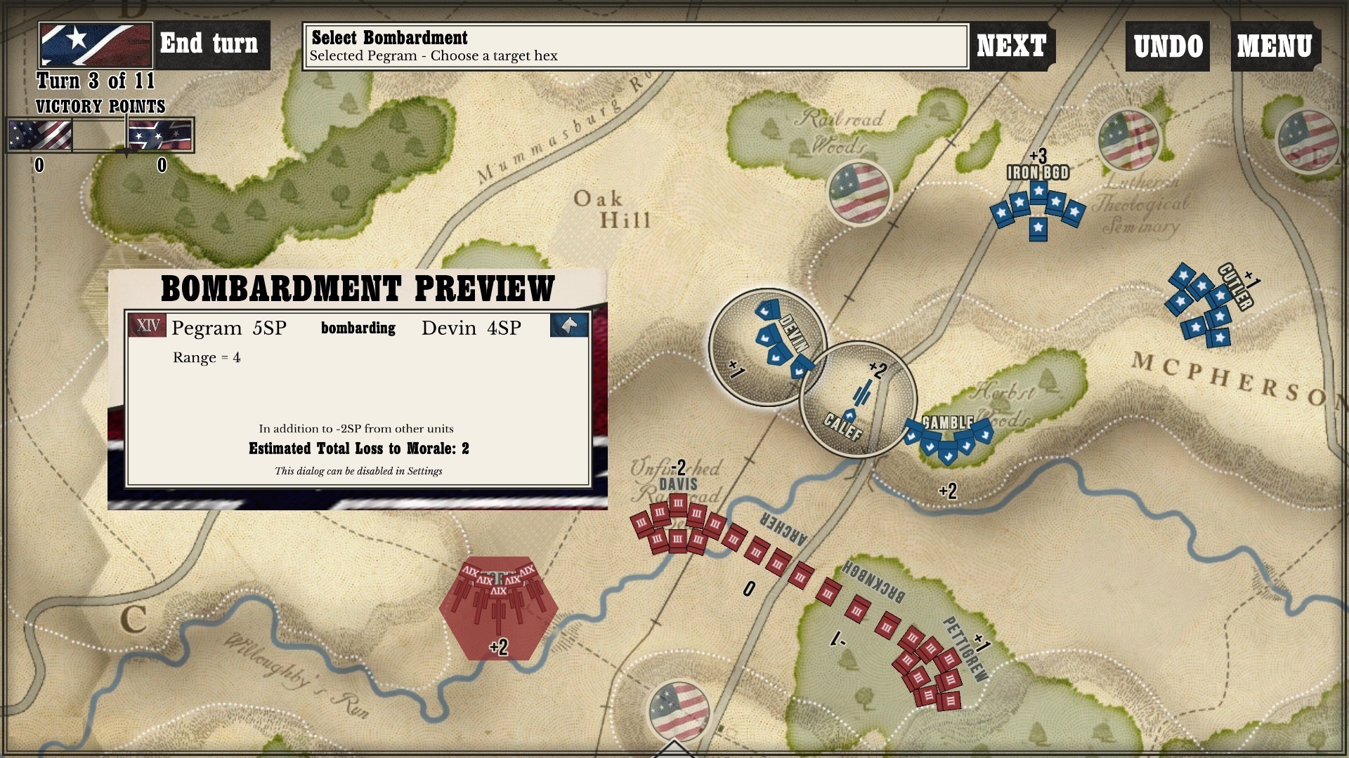Gettysburg: the Tide Turns