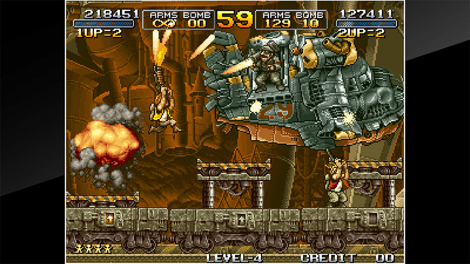 ACA Neo Geo: Metal Slug