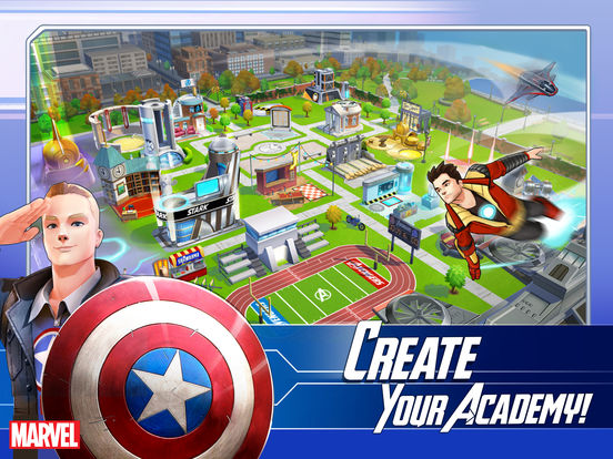 Marvel Avengers Academy